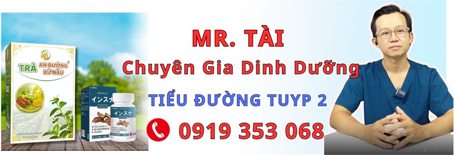 Ngô Kim Tài — Chuyên gia dinh dưỡng tiểu đường type 2 · 0919 353 068