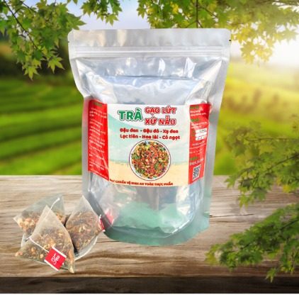 Trà Gạo Lứt Xứ Nẫu